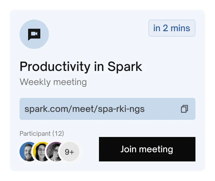 Spark content placeholder image