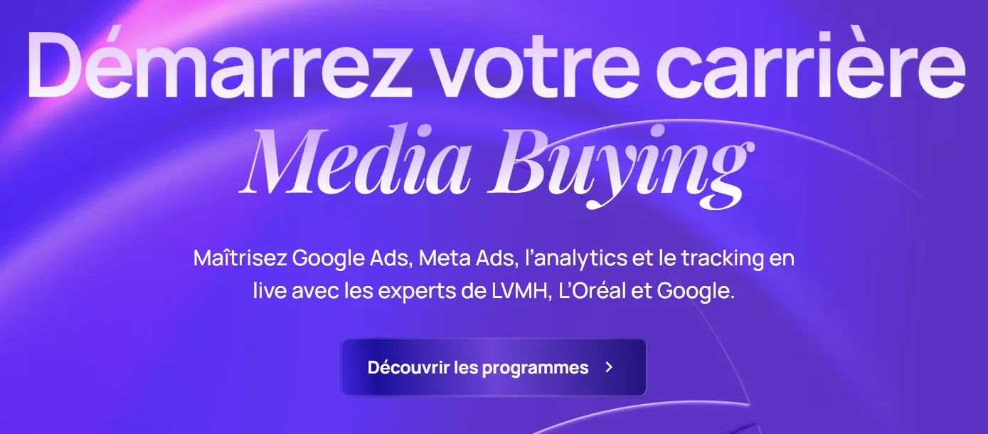 Formation Media Buying - Guide complet sur le server side tracking sans cookies - Ades Bootcamp
